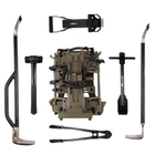 Мобільний комплект брічерськіх інструментів SET Heavy Breaching Kit Pro - зображення 2