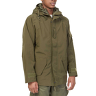 Куртка непромокаюча з флісовою підстібкою 2XL Olive - зображення 4