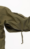 Куртка непромокаюча з флісовою підстібкою 2XL Olive - зображення 12
