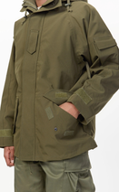 Куртка непромокаюча з флісовою підстібкою 3XL Olive - зображення 5
