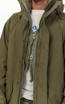 Куртка непромокаюча з флісовою підстібкою 3XL Olive - зображення 8
