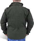 Куртка со съемной подкладкой SURPLUS REGIMENT M 65 JACKET 2XL Black - изображение 8