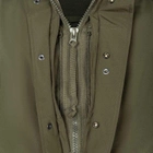 Куртка непромокаюча з флісовою підстібкою L Olive - зображення 9
