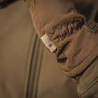 Перчатки демисезонные Soft Shell S M-Tac Coyote - изображение 10