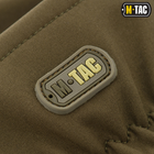 Перчатки демисезонные Soft Shell S Olive M-Tac - зображення 7