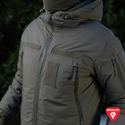 Куртка зимняя Pro Primaloft Olive M-Tac Gen.IV Dark Alpha 2XL/L - изображение 9