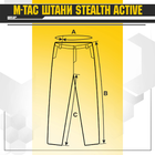 Брюки Stealth M/R M-Tac Black Active - изображение 7