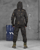 Тактический костюм Muraena черный мультикам ВТ1009 L - изображение 3