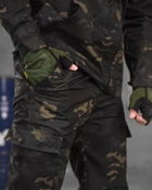 Тактический костюм Muraena черный мультикам ВТ1009 L - изображение 9