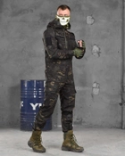 Тактичний костюм Muraena чорний мультікам ВТ1009 XL - зображення 2