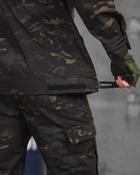 Тактический костюм Muraena черный мультикам ВТ1009 3XL - изображение 8