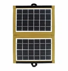 Солнечная панель трансформер портативная складная зарядка от солнца Solar Panel 7Вт CcLamp СL-670
