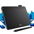 Графический планшет Ugee S640 для рисования 6 дюймов с функцией наклона пера Черный (1013-940-00)