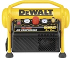 Компресор повітряний безмасляний поршневий DeWalt 6 л, 1.1 кВт (DPC6MRC)