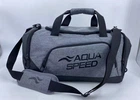Сумка Aqua Speed Duffel bag L 60151 43L сірий, чорний Уні 55x26x30см