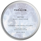 Scrub do skóry głowy We Are Paradoxx Detox Scalp and Body Scrub 200 g (5060616950156) - obraz 1