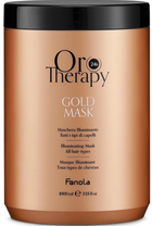Maska do włosów Fanola Oro Therapy 24k Gold 1000 ml (8008277762807) - obraz 1