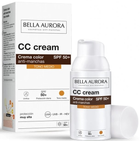 Сонцезахисний крем Bella Aurora Anti-Dark Spots SPF 50+ Medium Shade 30 мл (8413400004479) - зображення 2