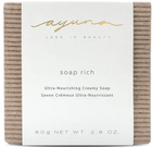 Stałe mydło Ayuna Ultra-Nourishing Creamy Soap Rich 80 g (8437016529867) - obraz 1