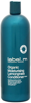 Odżywka do włosów Label.M Lemongrass Organiczna nawilżająca 1000 ml (5056043217399) - obraz 1
