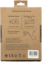 Адаптер комплект Samsung Starter Set USB-C Black (SSKITAWCAEWTCAB) - зображення 8