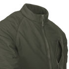 Куртка Helikon-Tex WOLFHOUND - Climashield Apex 67g, Alpha green 2XL/Regular (KU-WLF-NL-36) - зображення 4