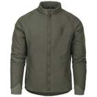 Куртка Helikon-Tex WOLFHOUND - Climashield Apex 67g, Alpha green M/Regular (KU-WLF-NL-36) - зображення 2