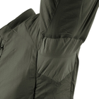 Куртка Helikon-Tex WOLFHOUND - Climashield Apex 67g, Alpha green S/Regular (KU-WLF-NL-36) - изображение 8