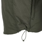 Куртка Helikon-Tex WOLFHOUND - Climashield Apex 67g, Alpha green S/Regular (KU-WLF-NL-36) - изображение 10