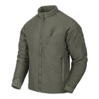 Куртка Helikon-Tex WOLFHOUND - Climashield Apex 67g, Alpha green 3XL/Regular (KU-WLF-NL-36) - изображение 1