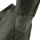 Куртка Helikon-Tex WOLFHOUND - Climashield Apex 67g, Alpha green 3XL/Regular (KU-WLF-NL-36) - изображение 8