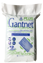 Рукавичка для миття тіла Gantnet Plus просочений з обох боків 12 шт (8437008551722) - зображення 1