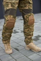Тактический костюм Парка Убакс Тактические брюки с наколенниками кепка цвет Пиксель рип-стоп M - изображение 3