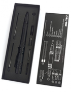Ручка тактична Mil-Tec Мультитул Pro чорна TACTICAL PEN BLACK PRO (15990200) - зображення 7