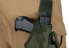 Кобура Mil-Tec Олива TIEFZIEHHOLSTER RECHTS (16145001) - зображення 4