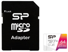 Karta pamięci Silicon Power Elite MicroSDXC UHS-I 64GB (SP064GBSTXBV1V20SP) - obraz 2