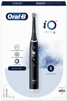 Elektryczna szczoteczka do zębów Oral-b Braun iO6 Black Lava (4210201409113) - obraz 3