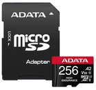 Карта пам'яті ADATA High Endurance MicroSDXC UHS-I 256GB (AUSDX256GUI3V30SHA2-RA1) - зображення 2