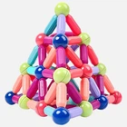 Магнітний конструктор SKY Magnetic Sticks 26 палочек 10 шариков