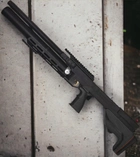 Пневматическая винтовка (PCP) ZBROIA Sapsan Tactical 550/300 (кал. 4,5 мм, черный) - изображение 1