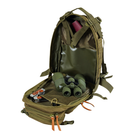 Тактичний рюкзак MACGYVER 26л зелений 602135 - изображение 6