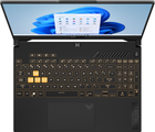 Ноутбук ASUS TUF Gaming F15 FX507VU4-LP066WW (4711387055724) Grey - зображення 4