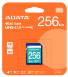 Karta pamięci ADATA Premier Pro SDXC UHS-I U3 256GB (ASDX256GUI3V30S-R) - obraz 2