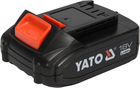 Akumulator do narzędzi YATO YT-82842 18 V 2 Ah - obraz 1