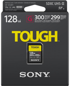 Karta pamięci Sony Tough SF-G128T SDXC UHS-II 128GB (27242908338) - obraz 2