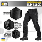 Штани M-Tac Conquistador Gen І Flex 32/34 Black - зображення 4