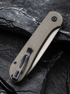 Нож складной Civivi Button Lock Elementum C2103C - изображение 6