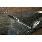 Нож складной Roxon K1 лезвие D2, зеленый - изображение 7