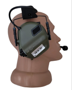 Активні захисні навушники Earmor M32 MARK3 (FG) Olive Mil-Std - зображення 4