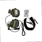 Активные защитные наушники Earmor M32X Mark3 (FG) Olive - изображение 6